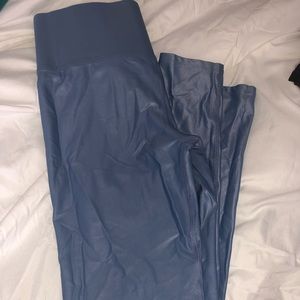 Carbón 38 high shine leggings